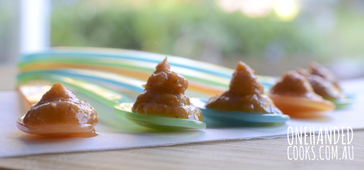 Veggie Beef and Rice For Babies One Handed Cooks