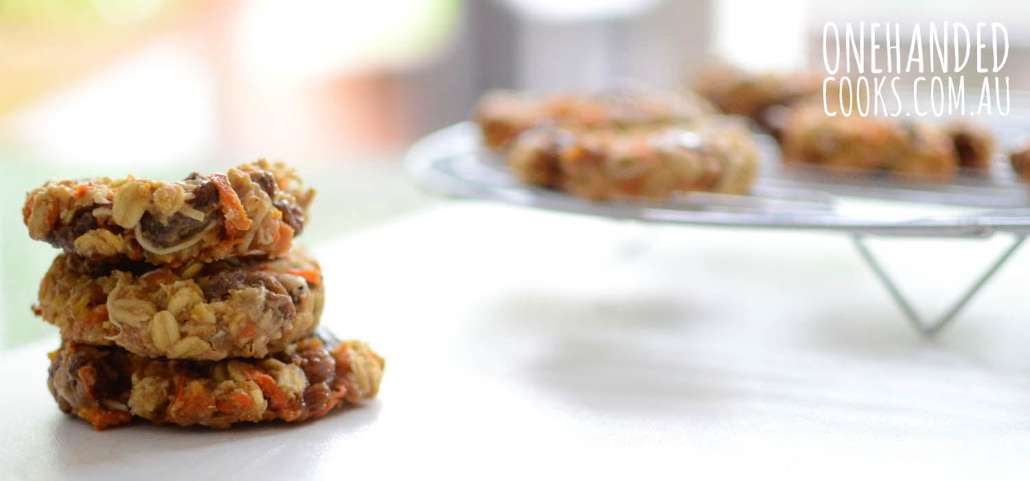Carrot cookies - a useful treat for your baby Carrot cookies - a useful treat for your baby