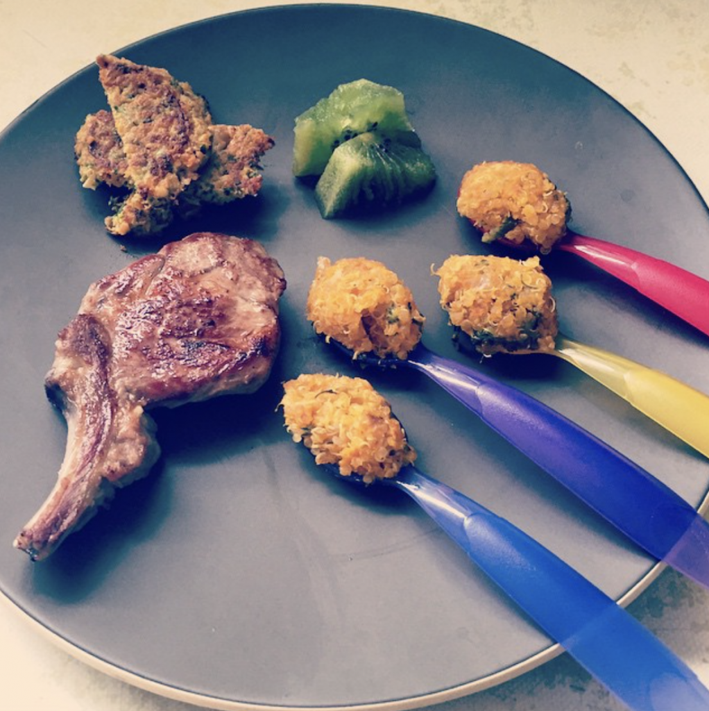 What does a 7 month old eat? - One Handed Cooks