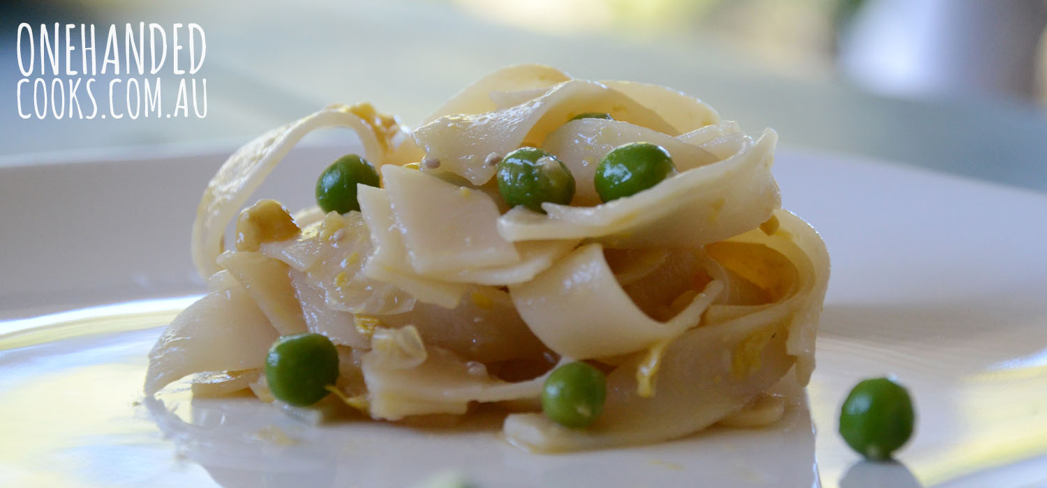 Asian-Style Noodles - One Handed Cooks