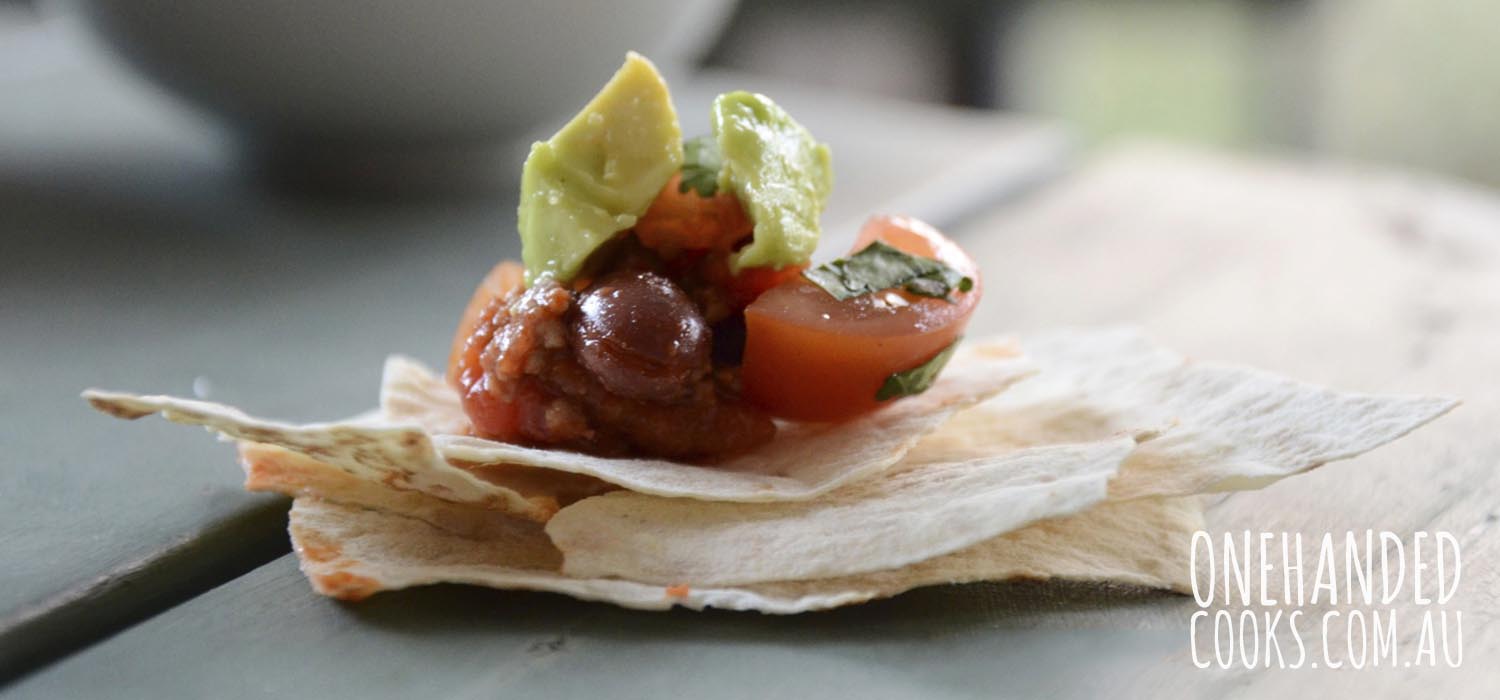 Chilli-or-Not Con Carne - One Handed Cooks