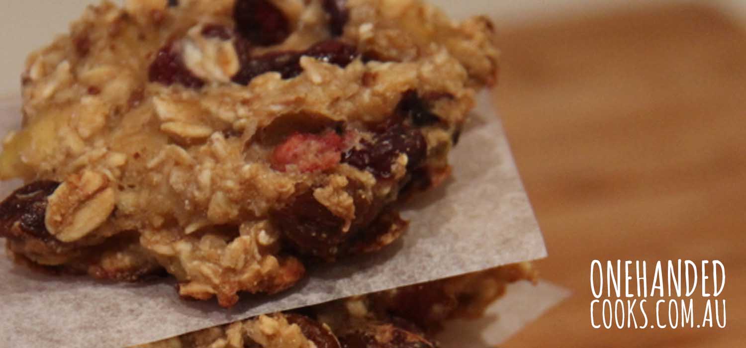 Fruity Cookies - One Handed Cooks