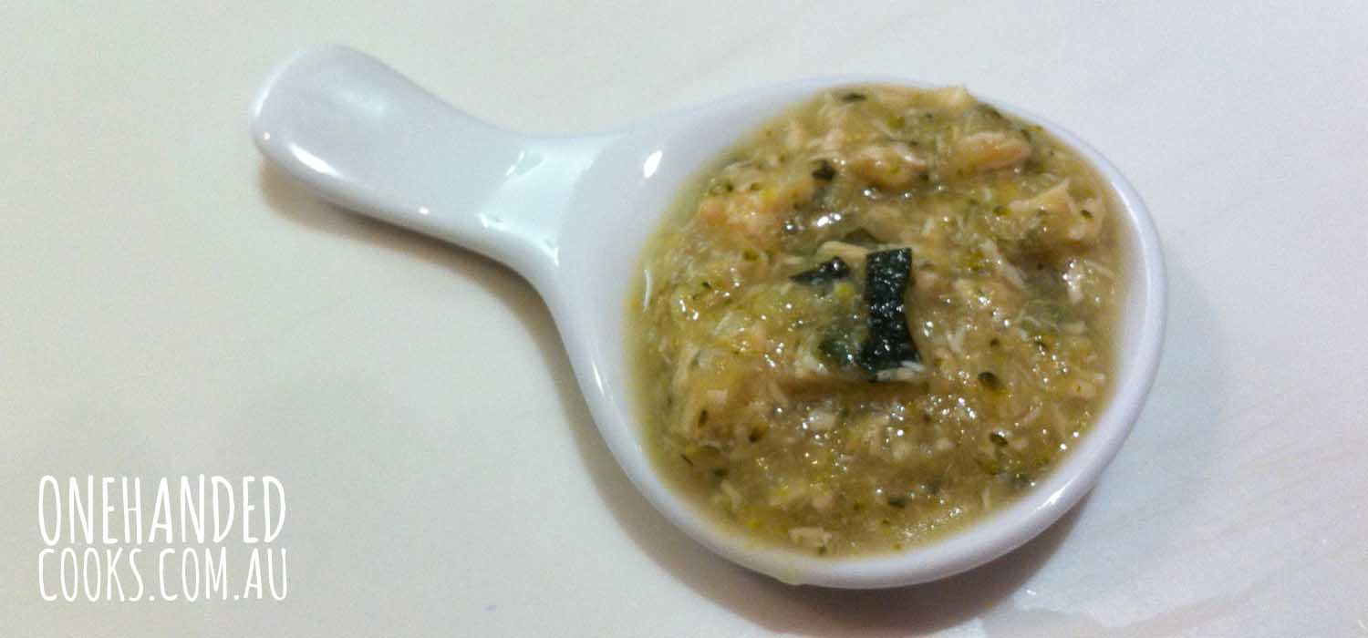 Green Chicken and Rice