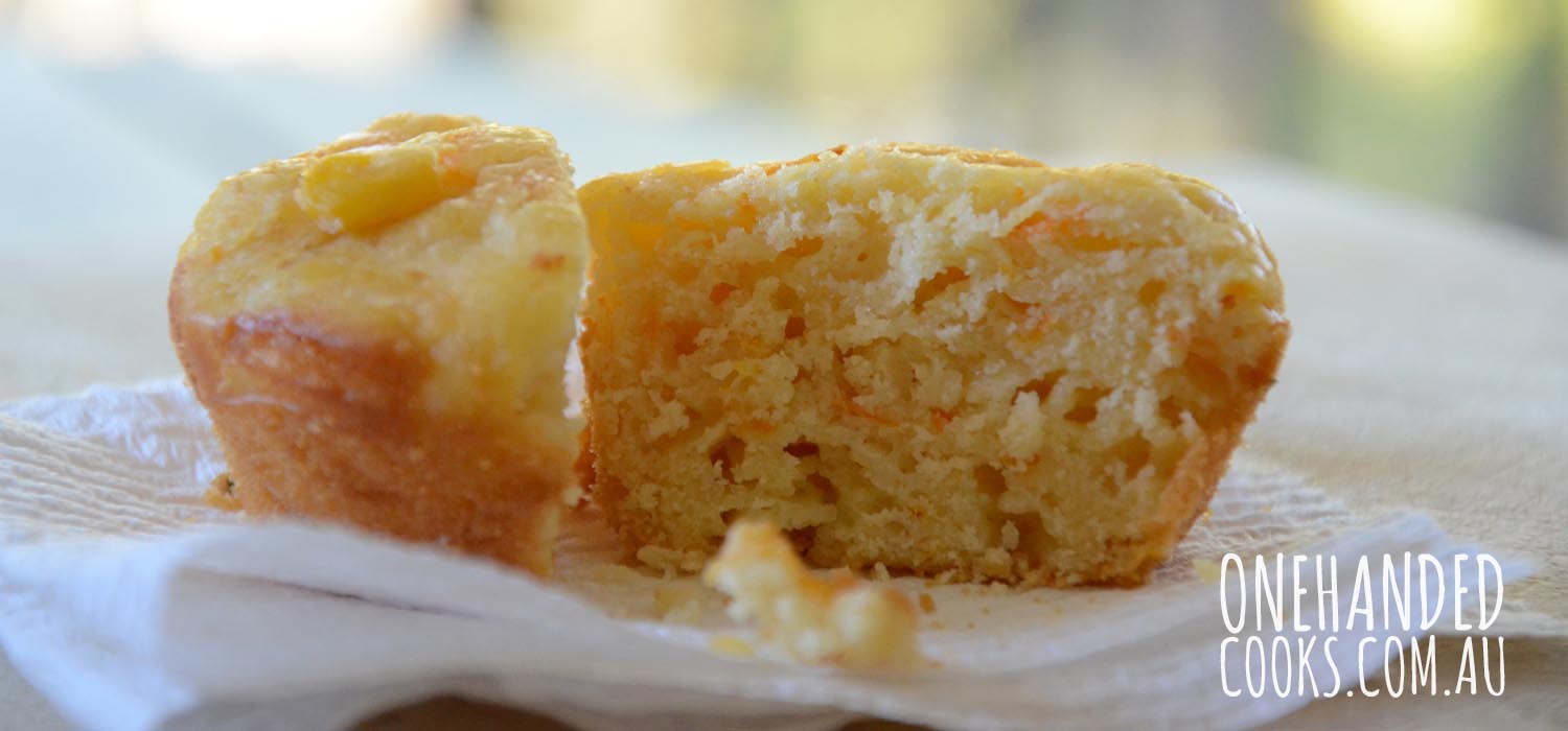 Pick 'n' Mix Savoury Muffins One Handed Cooks