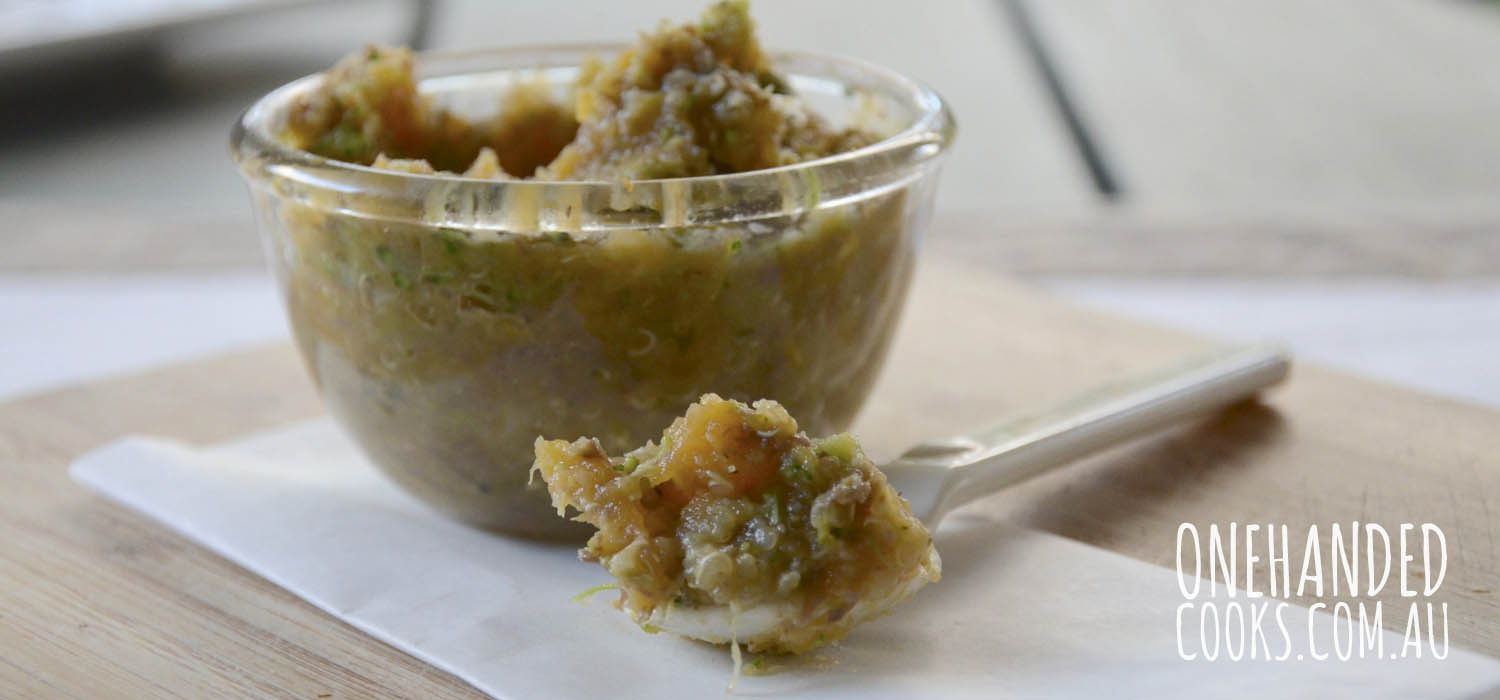 Lamb Quinoa and Veggie Dinner - One Handed Cooks