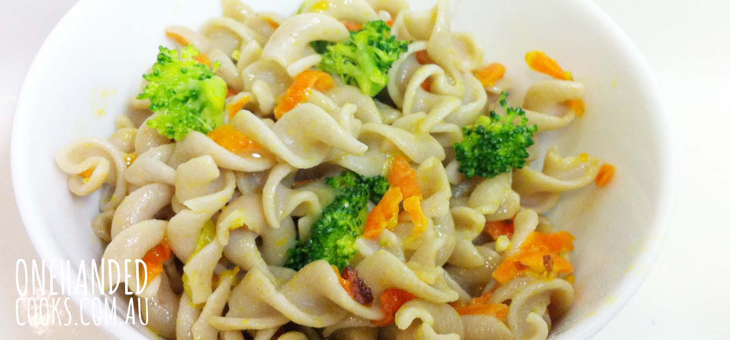 Baby sales broccoli pasta