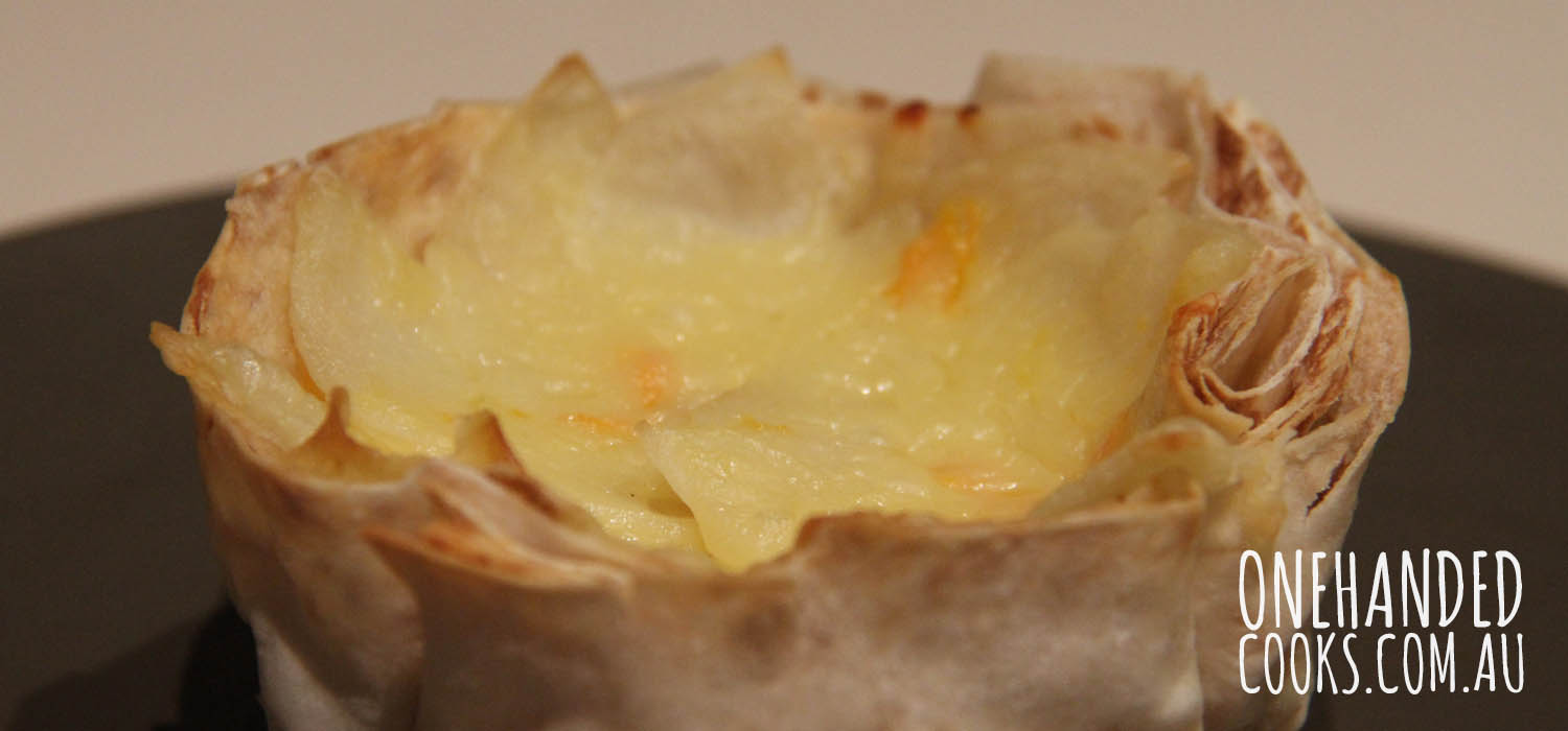 Creamy Vegetable Pie