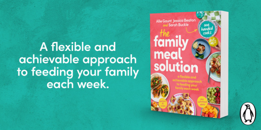 THE FAMILY MEAL SOLUTION by One Handed Cooks