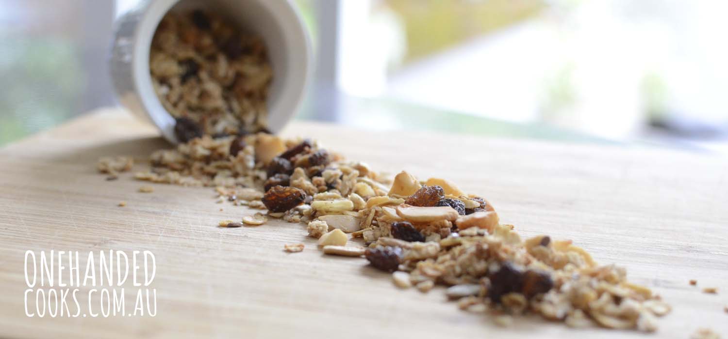 Muesli One Handed Cooks