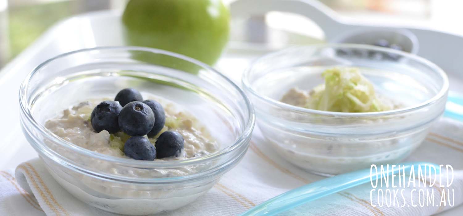 Pick 'n' Mix Bircher Muesli - One Handed Cooks