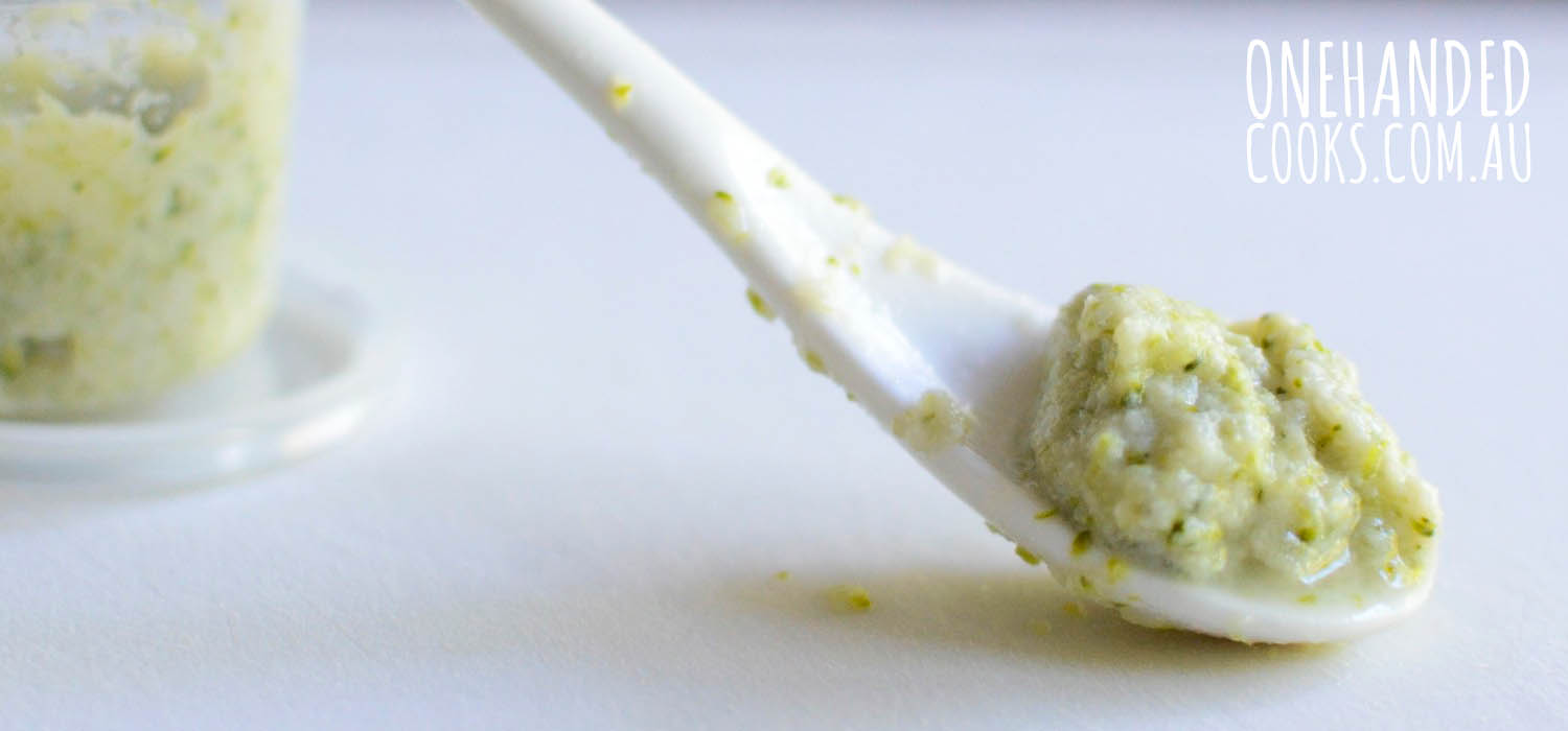 Chicken, Pear & Broccoli - One Handed Cooks