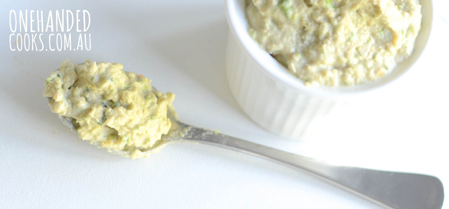 Green Hummus Dip