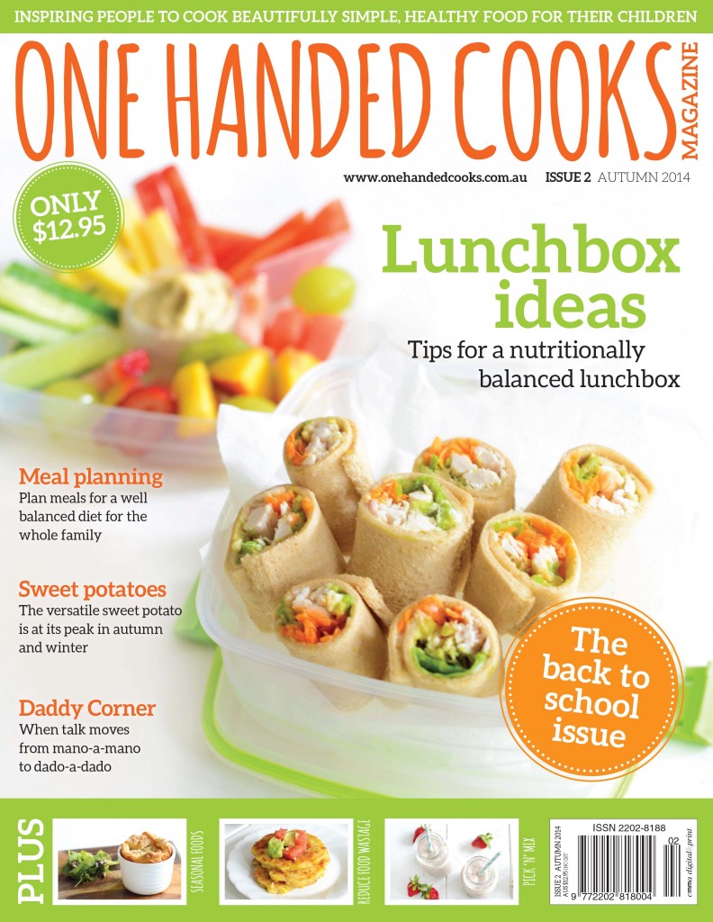 One Handed Cook One Handed Cooks Magazine: Autumn/Back-To-School Issue Out Now - One ...