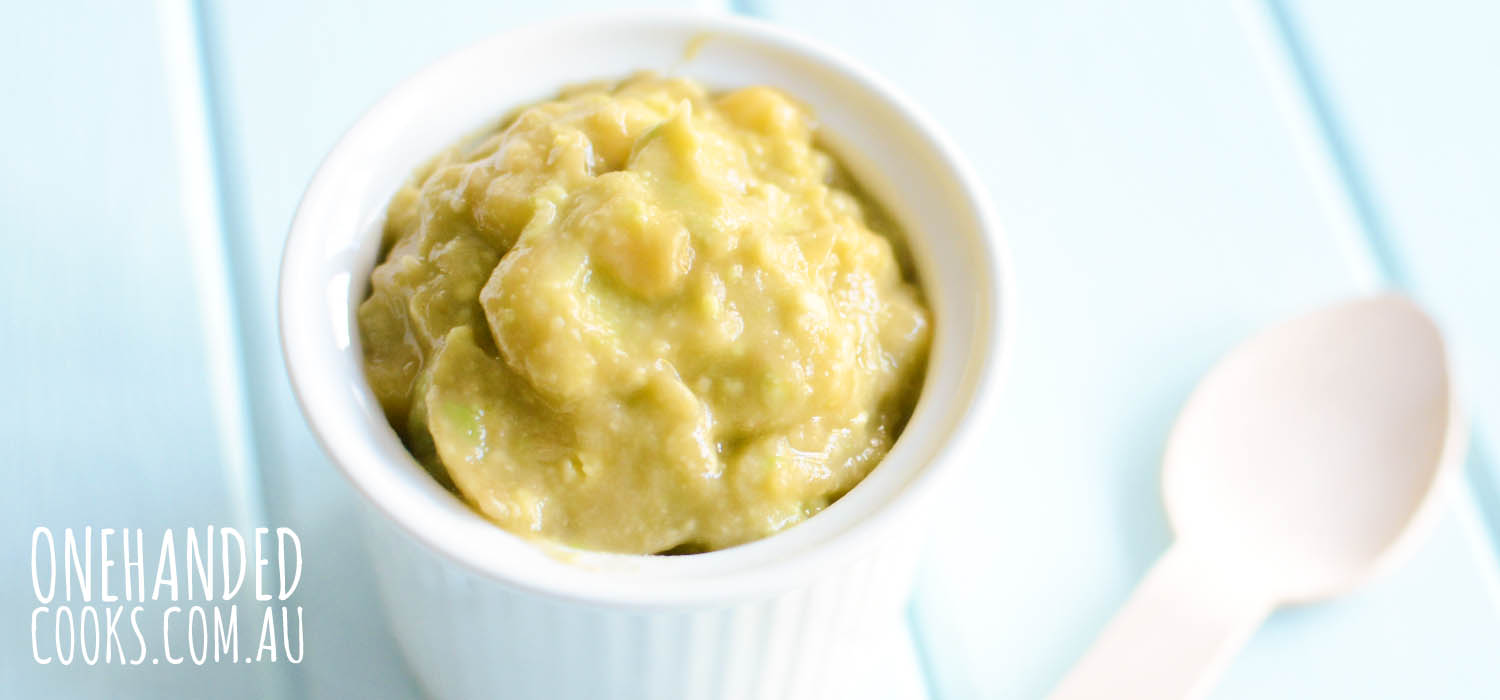 Banana Avocado Smash - One Handed Cooks