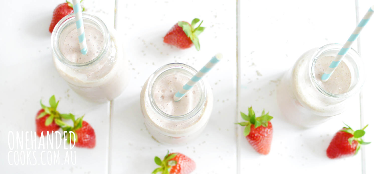 Pick 'N' Mix Fruit & Chia Smoothie - One Handed Cooks