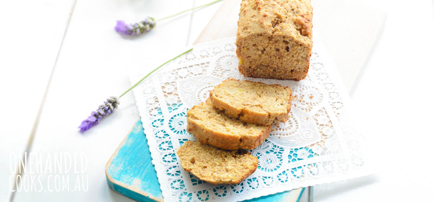 Pick 'N' Mix Banana & Fruit Loaf - One Handed Cooks