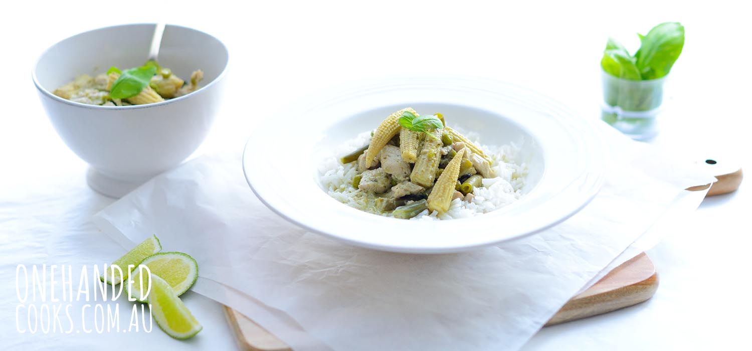 Thai Green Chicken Curry For Kids