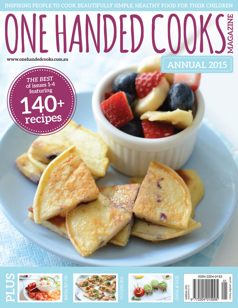 One Handed Cook One Handed Cooks Magazine: 'Annual 2015' On Sale Now - One Handed Cooks