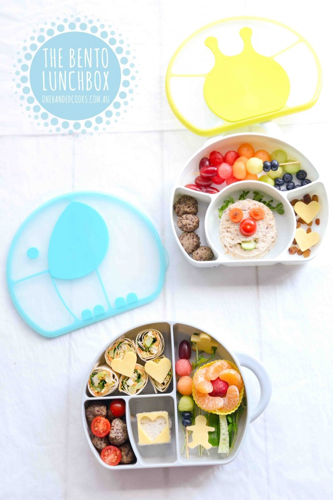 The Bento Lunchbox One Handed Cooks