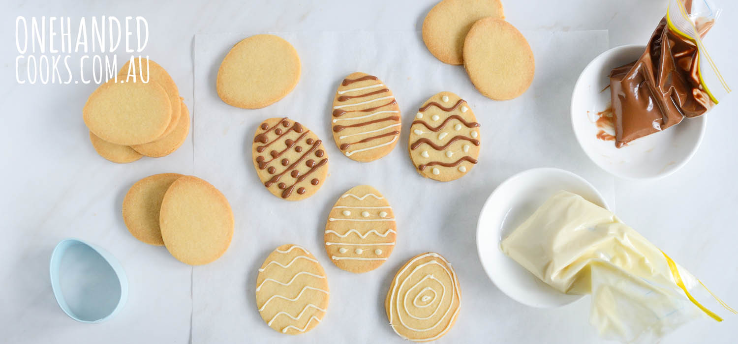 Easter Biscuits - One Handed Cooks