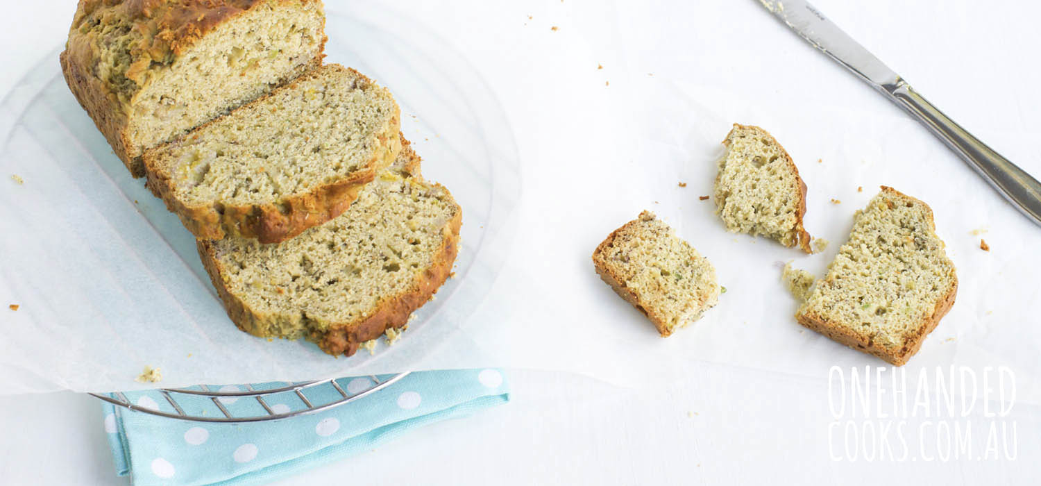 Banana Avocado Bread - One Handed Cooks