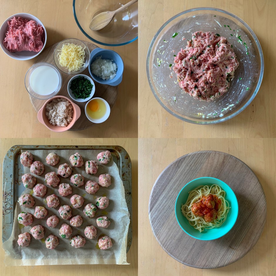 Meltinyourmouth slow cooker meatballs One Handed Cooks